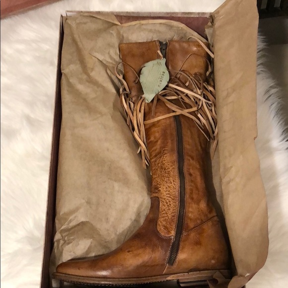 Bed|Stu 🎉HP🎉
Hoplia Fringe Trim Riding Boot - Picture 6 of 8